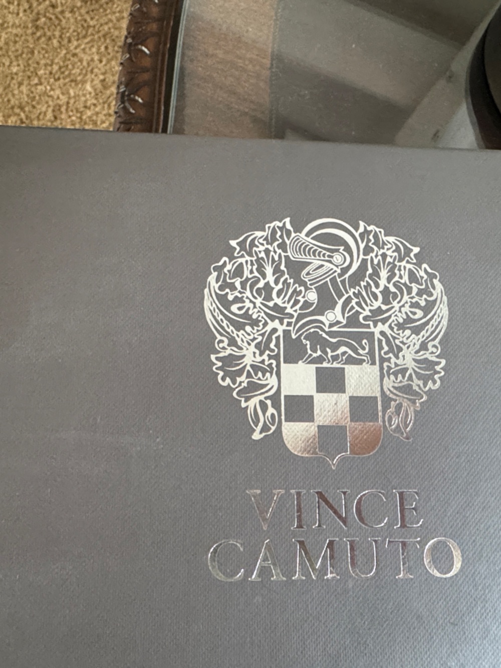 Vince Camuto loafer shoes size 9.5